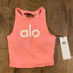 Alo cropped top/sports bra
